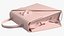 Handbag Off White Pink