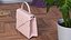 Handbag Off White Pink