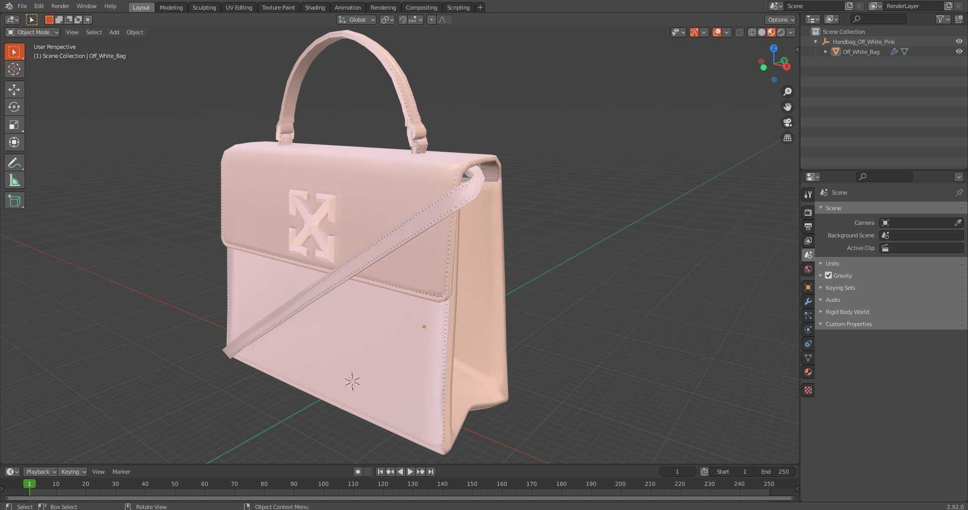3D Handbag Off White Pink model https://p.turbosquid.com/ts-thumb/76/HvMY0f/Bx/handbagoffwhitepinkc4dmodel020/jpg/1703209228/1920x1080/fit_q87/eecf86a3beb38f65f92d88d96d526a0819a146a0/handbagoffwhitepinkc4dmodel020.jpg
