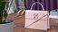 Handbag Off White Pink