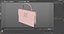 Handbag Off White Pink