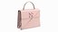 Handbag Off White Pink