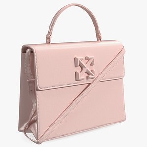 Handbag Off White Pink