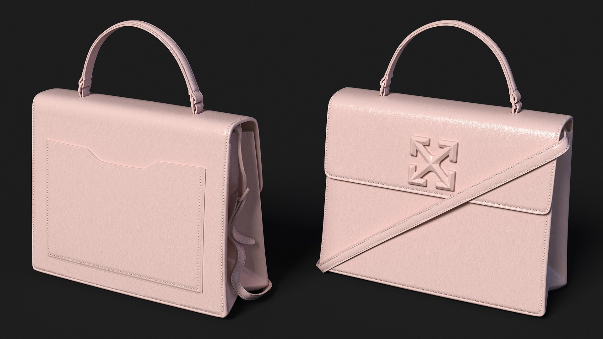3D Handbag Off White Pink model https://p.turbosquid.com/ts-thumb/76/HvMY0f/oI/handbagoffwhitepinkc4dmodel007/jpg/1703209179/1920x1080/fit_q87/8000a671ac279dd51e136dd960a90e3ff7ee0cb9/handbagoffwhitepinkc4dmodel007.jpg