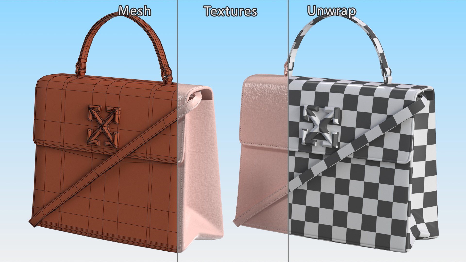 3D Handbag Off White Pink model https://p.turbosquid.com/ts-thumb/76/HvMY0f/pF/handbagoffwhitepinkc4dmodel015/jpg/1703209209/1920x1080/fit_q87/f9075b9ce088c5af58949d18202d275dd8a8d29f/handbagoffwhitepinkc4dmodel015.jpg