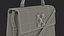 Handbag Off White Pink