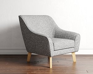 chair seat sofa 3D model