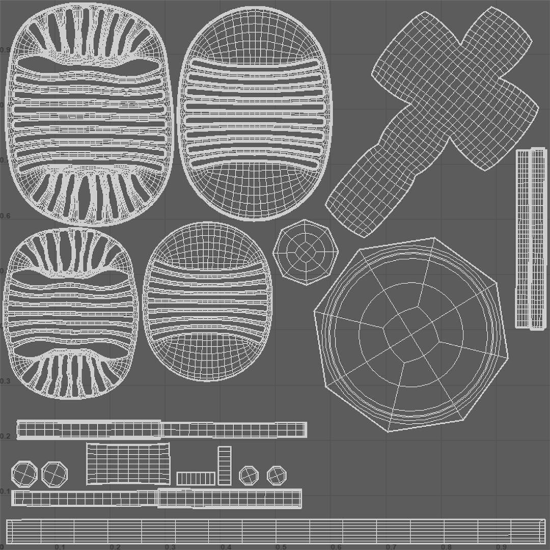 Vintage Microphone 5 Textures Model - TurboSquid 2418466