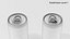 Beverage Can CrownSleek 310ml - Closed and Open