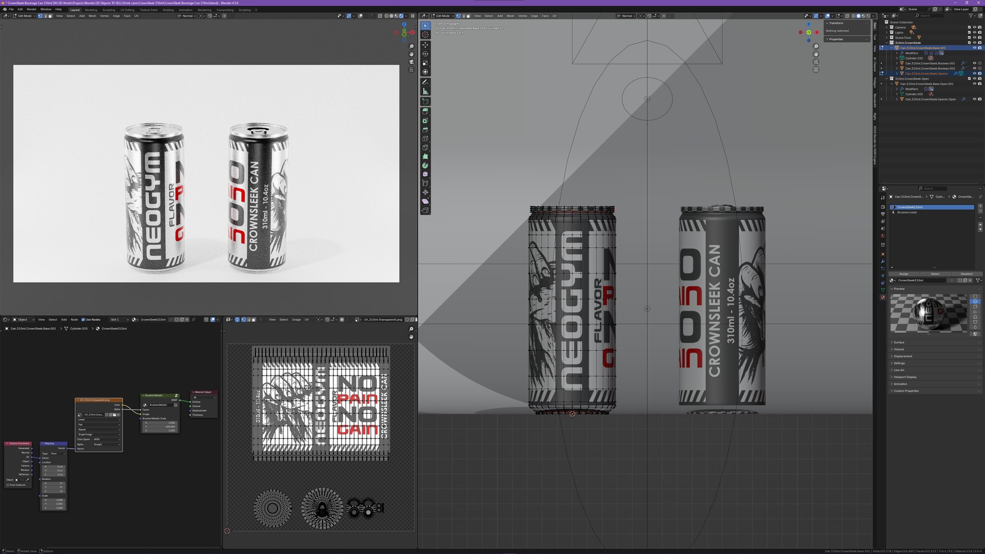 Beverage Can CrownSleek 310ml - Closed and Open model https://p.turbosquid.com/ts-thumb/76/K4QIan/o6/insight/png/1755875112/1920x1080/fit_q87/b65e985f8620c80eae01db109fd80fd266a7ae5e/insight.jpg