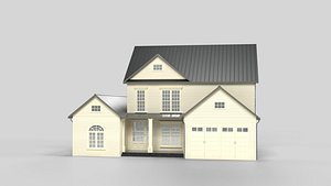 3D Neighborhood House 06T5 model