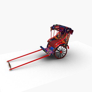 3D Rickshaw Models - Browse & Download Formats - TurboSquid