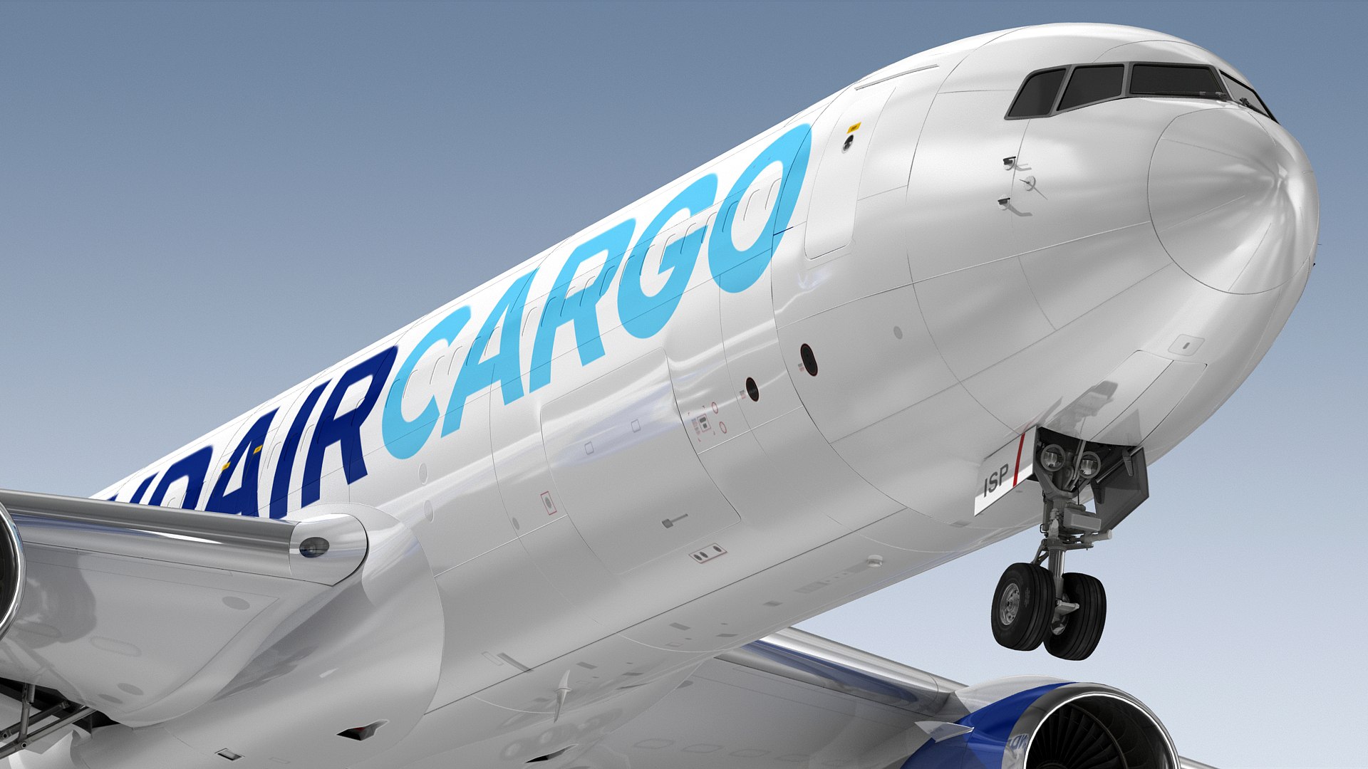 3D Model Boeing 767-300BCF Icelandair Cargo - TurboSquid 2384362