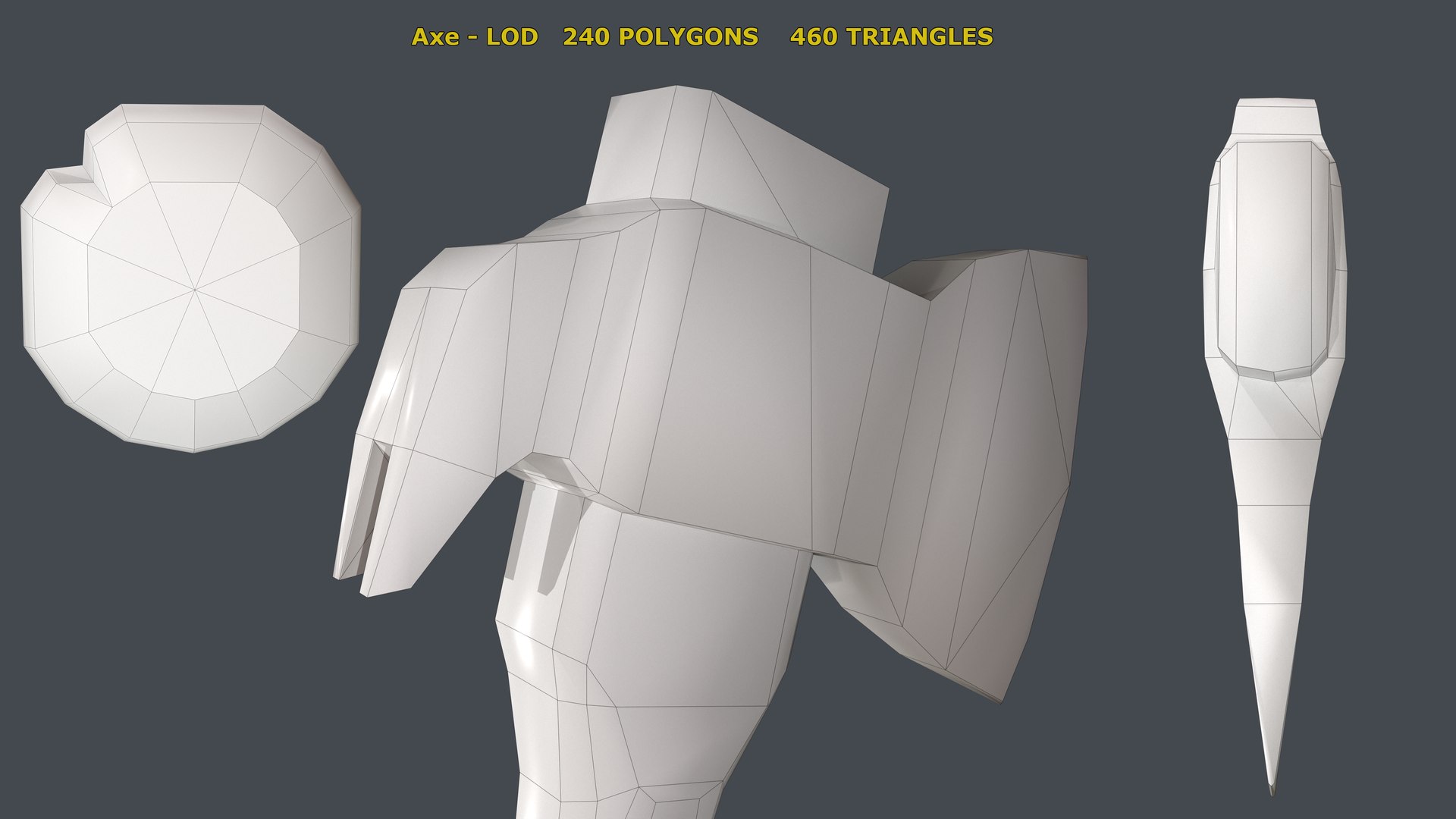 Handxe model https://p.turbosquid.com/ts-thumb/76/L1D9cj/31/wireframe_lod_01/png/1618556240/1920x1080/fit_q87/d697bc2178615588d271866234e1e0d8b6e294f1/wireframe_lod_01.jpg