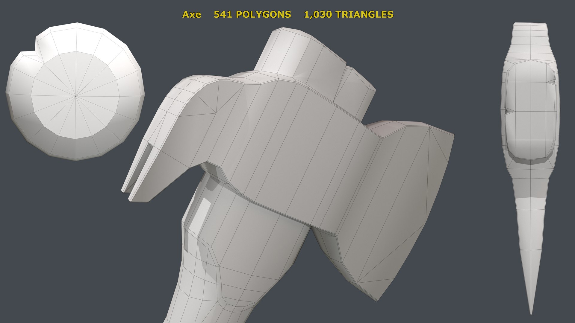 Handxe model https://p.turbosquid.com/ts-thumb/76/L1D9cj/KW/wireframe_01/png/1618556247/1920x1080/fit_q87/af4e07cc2a677be4b8adfba2245d0f29585046fa/wireframe_01.jpg
