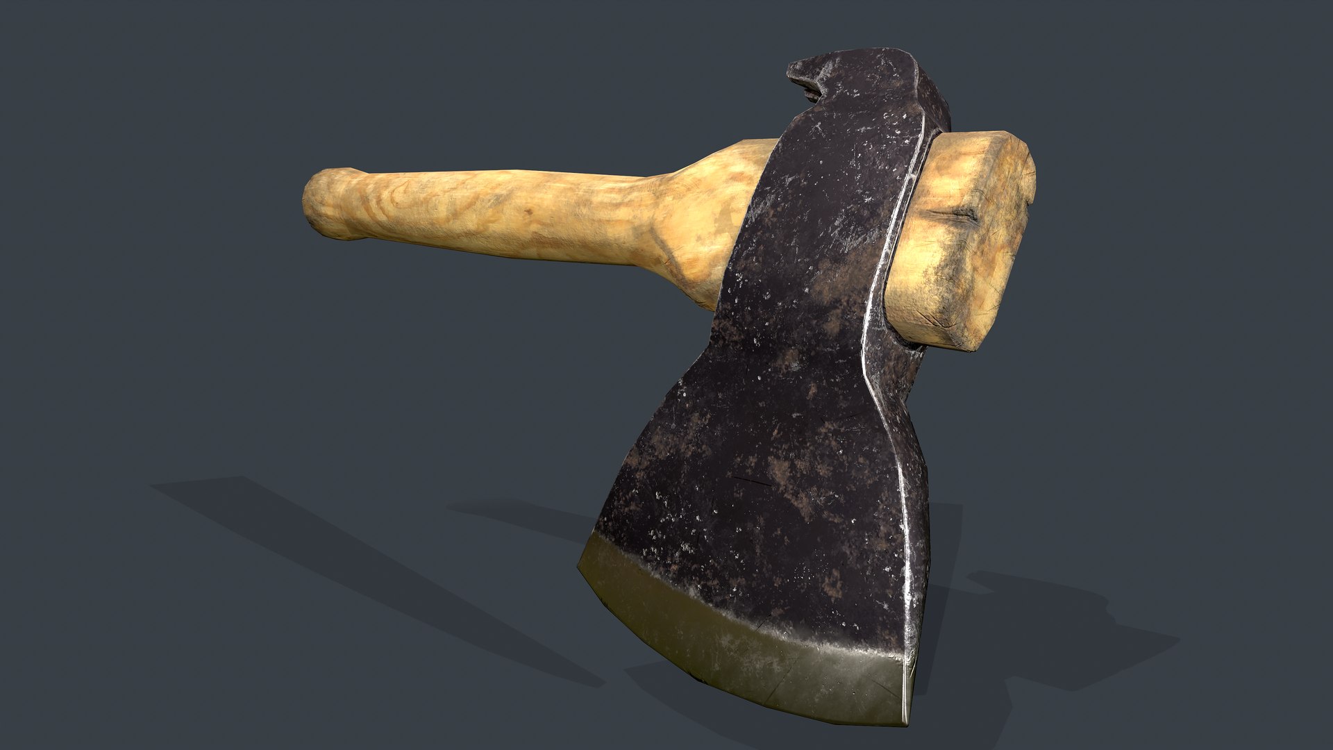 Handxe model https://p.turbosquid.com/ts-thumb/76/L1D9cj/hg/axe_01/png/1618556248/1920x1080/fit_q87/716a38cefba22258292ae0d483803d289d3a0830/axe_01.jpg