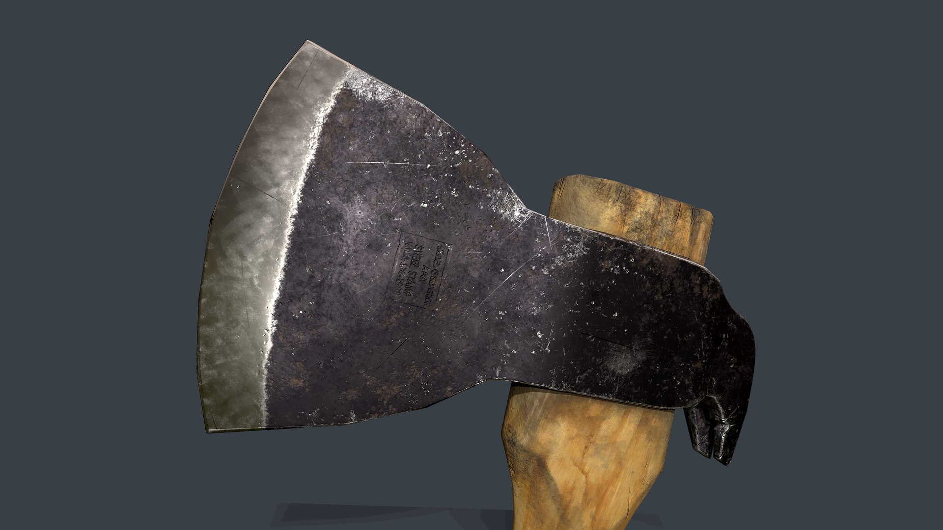 Handxe model https://p.turbosquid.com/ts-thumb/76/L1D9cj/su/axe_06/png/1618556213/1920x1080/fit_q87/be6250cb022981ed0124d40f67771130be6675dd/axe_06.jpg