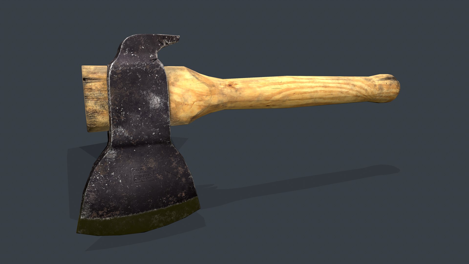 Handxe model https://p.turbosquid.com/ts-thumb/76/L1D9cj/tm/axe_04/png/1618556207/1920x1080/fit_q87/bdd222b654011423af98e68855345833fc1c1fd4/axe_04.jpg