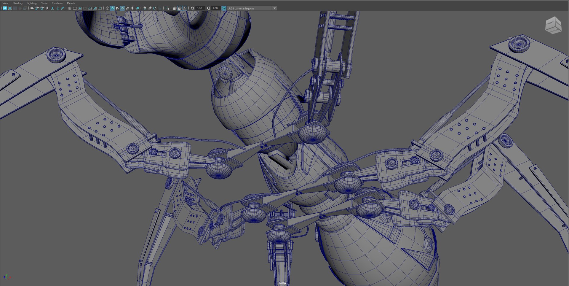 Robotic Character Ant Bot without RIG 3D model https://p.turbosquid.com/ts-thumb/76/LDJZ2K/AU/antrobotmeshflow07/png/1741179013/1920x1080/fit_q87/abd1048418c7cb4f8a32d27e3c45a06b418feee6/antrobotmeshflow07.jpg