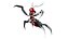 RIG なしのロボットキャラクター Ant Bot