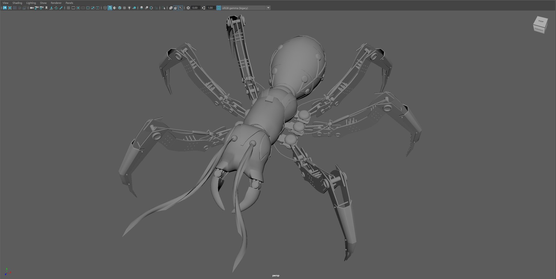 Robotic Character Ant Bot without RIG 3D model https://p.turbosquid.com/ts-thumb/76/LDJZ2K/PL/antrobot03/png/1741179020/1920x1080/fit_q87/bd63696bd7e701995cbff532e5dafd6f316dfb20/antrobot03.jpg