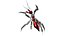 RIG なしのロボットキャラクター Ant Bot