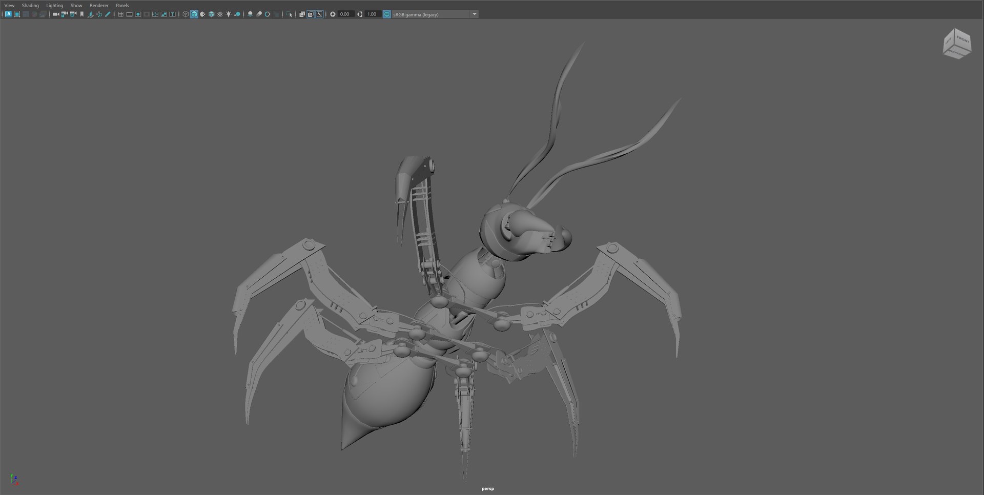 Robotic Character Ant Bot without RIG 3D model https://p.turbosquid.com/ts-thumb/76/LDJZ2K/fq/antrobot08/png/1741179024/1920x1080/fit_q87/7f482c25707c606eaedb9fbd3b1bc54cbe0979b1/antrobot08.jpg