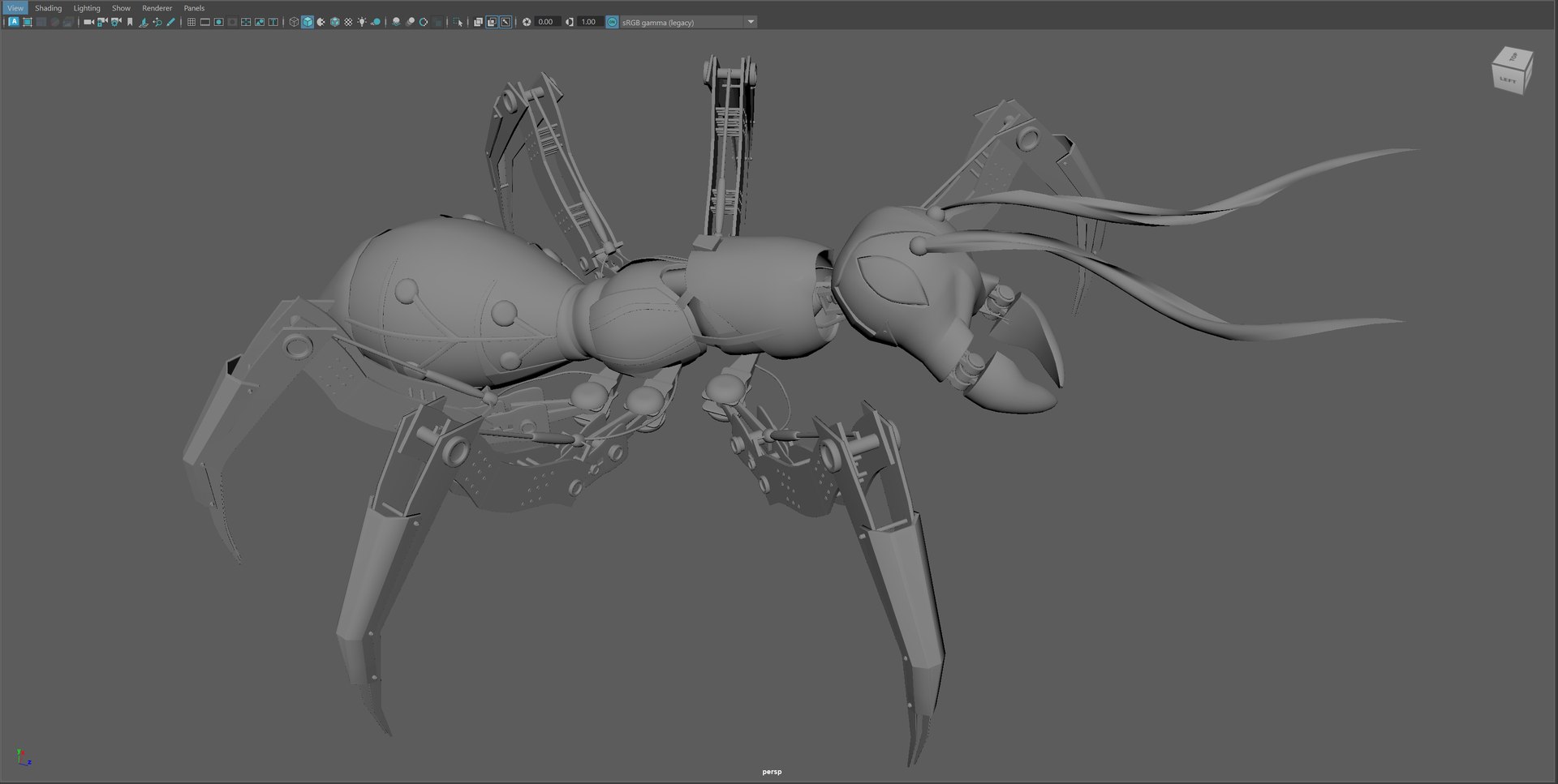 Robotic Character Ant Bot without RIG 3D model https://p.turbosquid.com/ts-thumb/76/LDJZ2K/g9/antrobot04/png/1741179019/1920x1080/fit_q87/1fbe97df4ef21a0ffb2a0a7bf542483f3d071d66/antrobot04.jpg