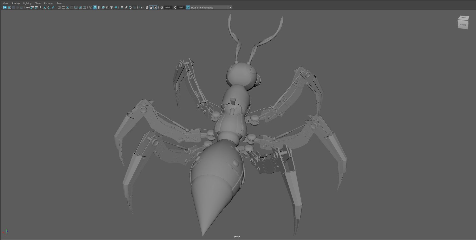 Robotic Character Ant Bot without RIG 3D model https://p.turbosquid.com/ts-thumb/76/LDJZ2K/rZ/antrobot06/png/1741179022/1920x1080/fit_q87/2e608312da365163abbac0927a55bc43f9901f6b/antrobot06.jpg