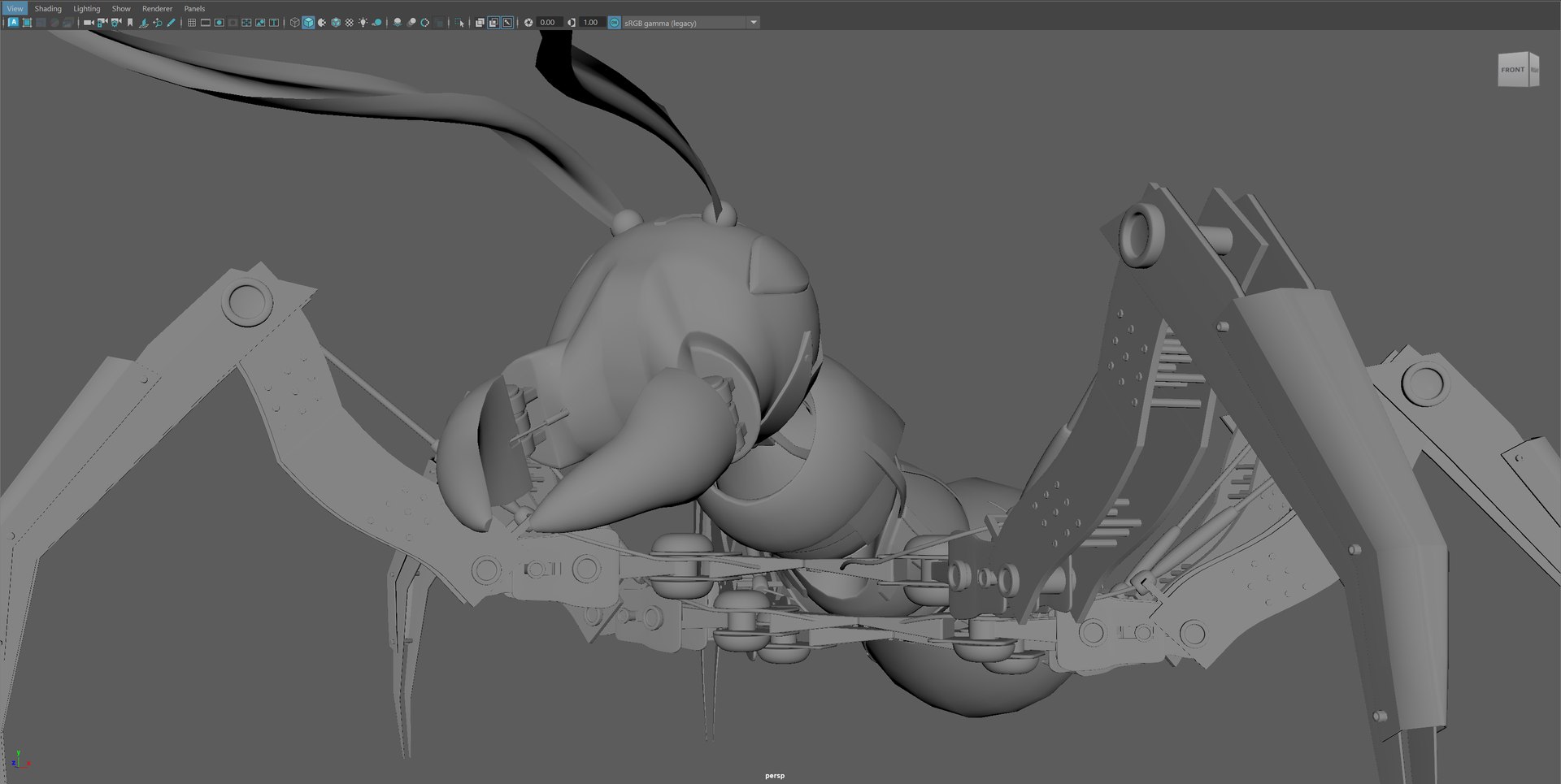 Robotic Character Ant Bot without RIG 3D model https://p.turbosquid.com/ts-thumb/76/LDJZ2K/zv/antrobot10/png/1741179026/1920x1080/fit_q87/9c38d8092df8001d36c2e35b0bb44f2c812f12d6/antrobot10.jpg