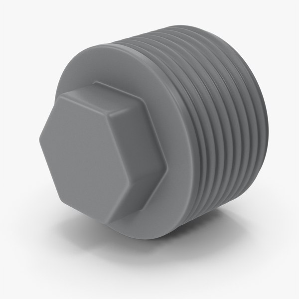 PVC Pipe End Cap 3D 모델 - TurboSquid 1940472