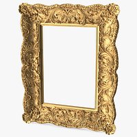 Ornate Baroque Picture Frame