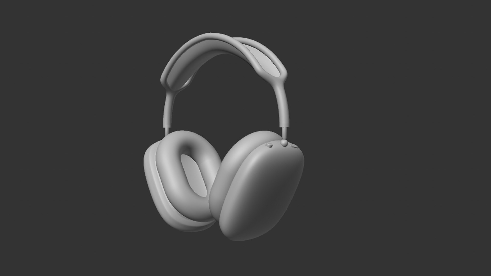 airpod max 3d model free