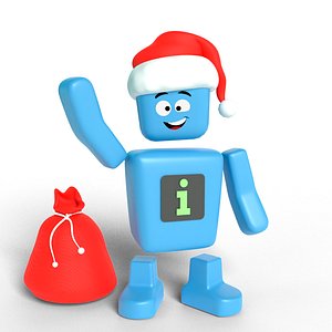 Robot Mascot