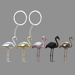 flamingo keychain Collection 2