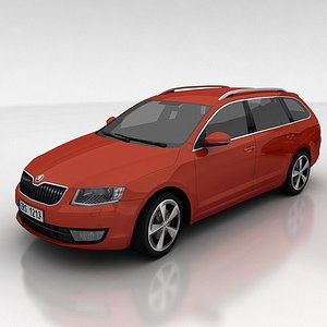 Skoda Octavia 3 Combi