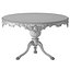 benjamin randolph french round entrance table  art 732