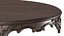 benjamin randolph french round entrance table  art 732