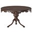 benjamin randolph french round entrance table  art 732