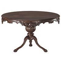 benjamin randolph french round entrance table  art 732