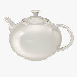 3d model teapot subdivided