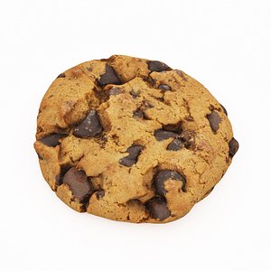 3D choco cookie