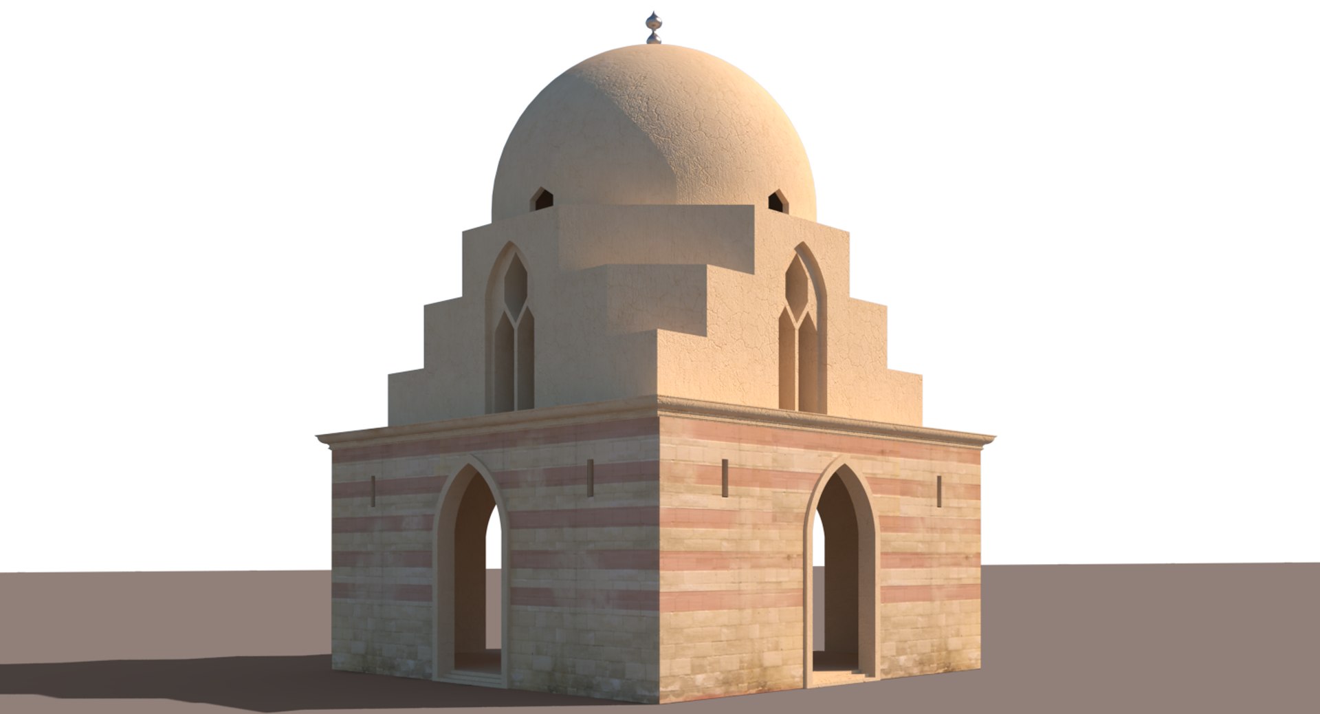 Building Islamic 3D Model - TurboSquid 1207632