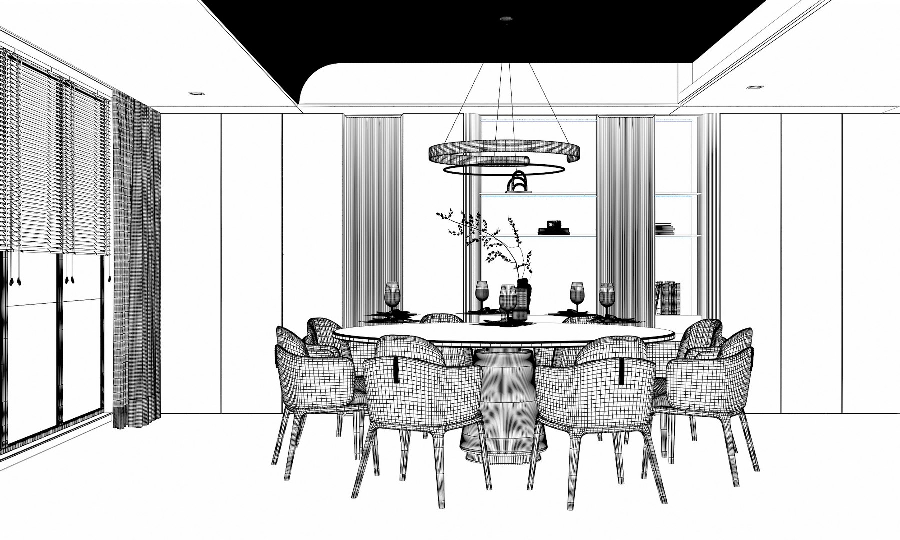 3D Model Modern Restaurants - TurboSquid 2206262