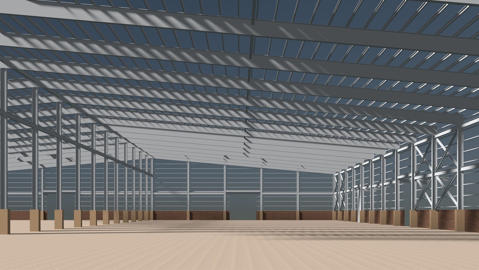 3D Warehouse Structure 24i09 - TurboSquid 2270371