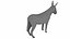 Donkey Gray
