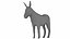 Donkey Gray