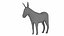 Donkey Gray