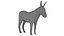 Donkey Gray