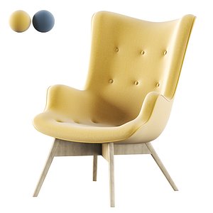 3D ANGELWINGSECOArmchairvray model